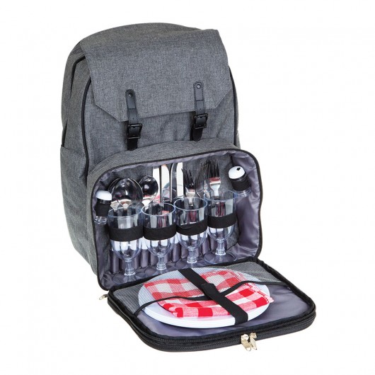 New York Backpacks open